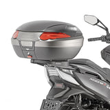 Top Case Kgr52 Garda 52 Lt + Rear-Rack Monokey - Kappa Moto Compatible With Kymco Xciting 400 I S (2018-2023)