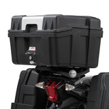 Top Case Kgr33 Garda 33 Lt + Rear-Rack Monokey - Kappa Moto Compatible With Triumph Tiger 800 Xc - Xr (2018-2019)