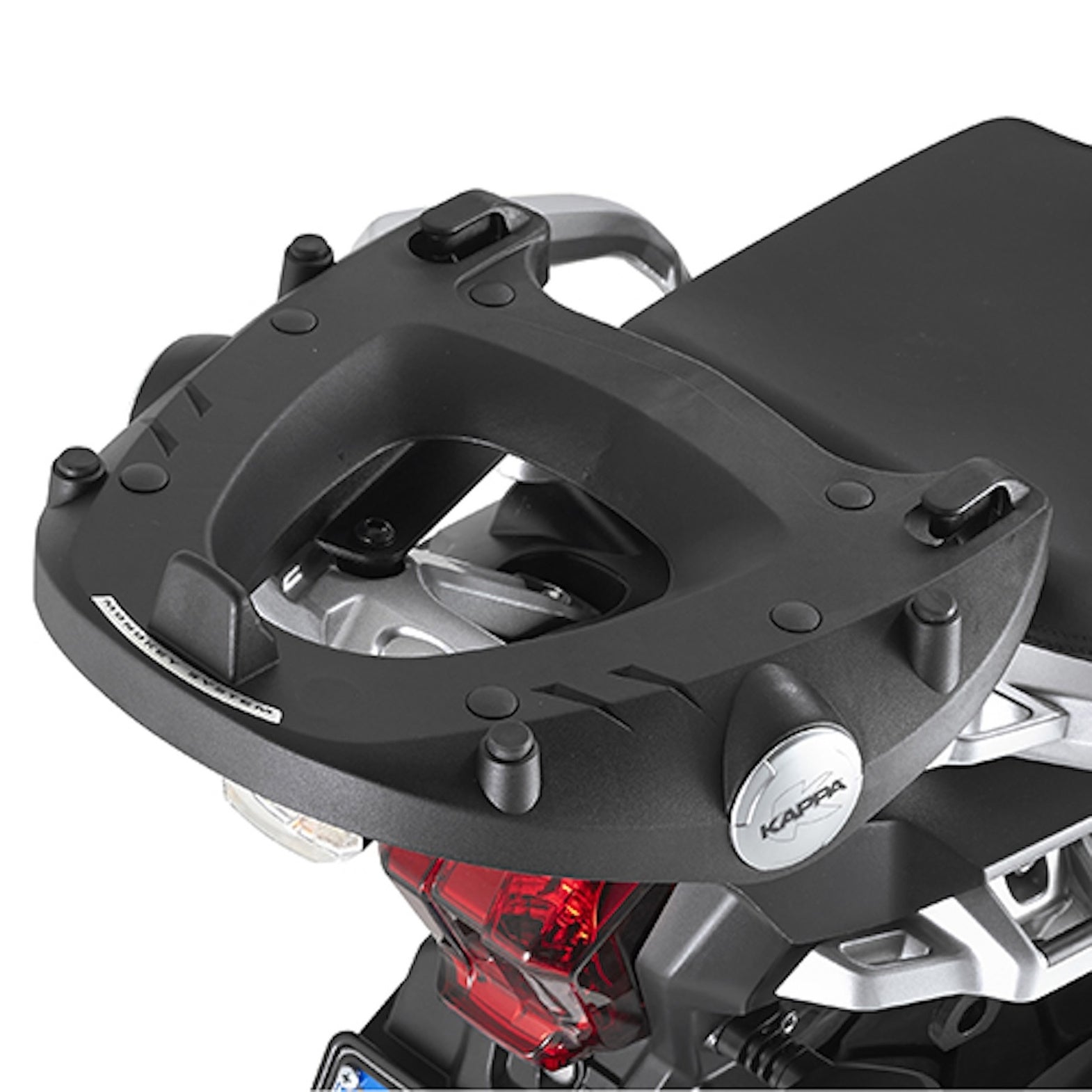 Rear Rack Monokey - Kappa Moto Compatible With Triumph Tiger 1200 Explorer (2016-2017)