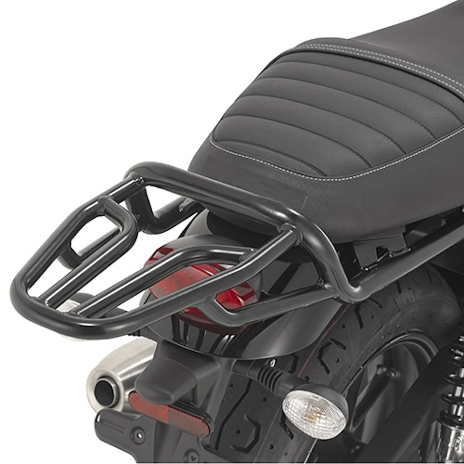 Top Case K42N 42 Lt + Rear-Rack Monolock - Kappa Moto Compatible With Triumph Street Twin 900 (2016-2022)
