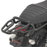 Top Case K42N 42 Lt + Rear-Rack Monolock - Kappa Moto Compatible With Triumph Street Twin 900 (2016-2022)