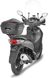 Valigia K30Nt 30 Lt + Attacco Posteriore Monolock - Kappa Moto Compatibile Con Sym Symphony St 50 - 125 - 200 (2015-2020)