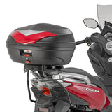 Bauletto K47Nt + Attacco Manta - Kappa Moto Compatibile Con Sym Cruisym 300 (2017-2023)