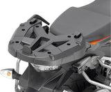 Top Case K30N 30 Lt + Rear-Rack Monolock - Kappa Moto Compatible With Ktm 1290 Super Adventure T (2017)
