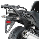Bauletto Kgr52 + Attacco Garda - Kappa Moto Compatibile Con Honda Cbf 1000 - St (2010-2014)