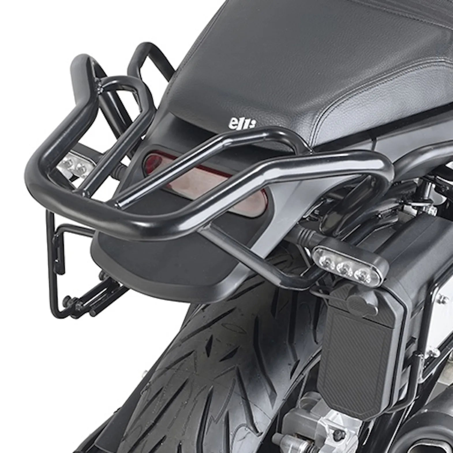 Attacco Posteriore Monolock - Kappa Moto Compatibile Con Benelli Leoncino 500 Trail (2017-2023)