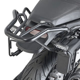 Valigia Kgr46 Garda 46 Lt + Attacco Posteriore Monokey - Kappa Moto Compatibile Con Benelli Leoncino 500 (2017-2023)