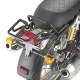 Rear Rack Monolock - Kappa Moto Compatible With Royal Enfield Interceptor 650 (2019-2023)