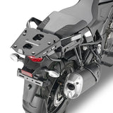 Attacco Posteriore Alluminio Monokey Alluminio - Kappa Moto Compatibile Con Suzuki V-Strom 1050 Xt (2020-2023)