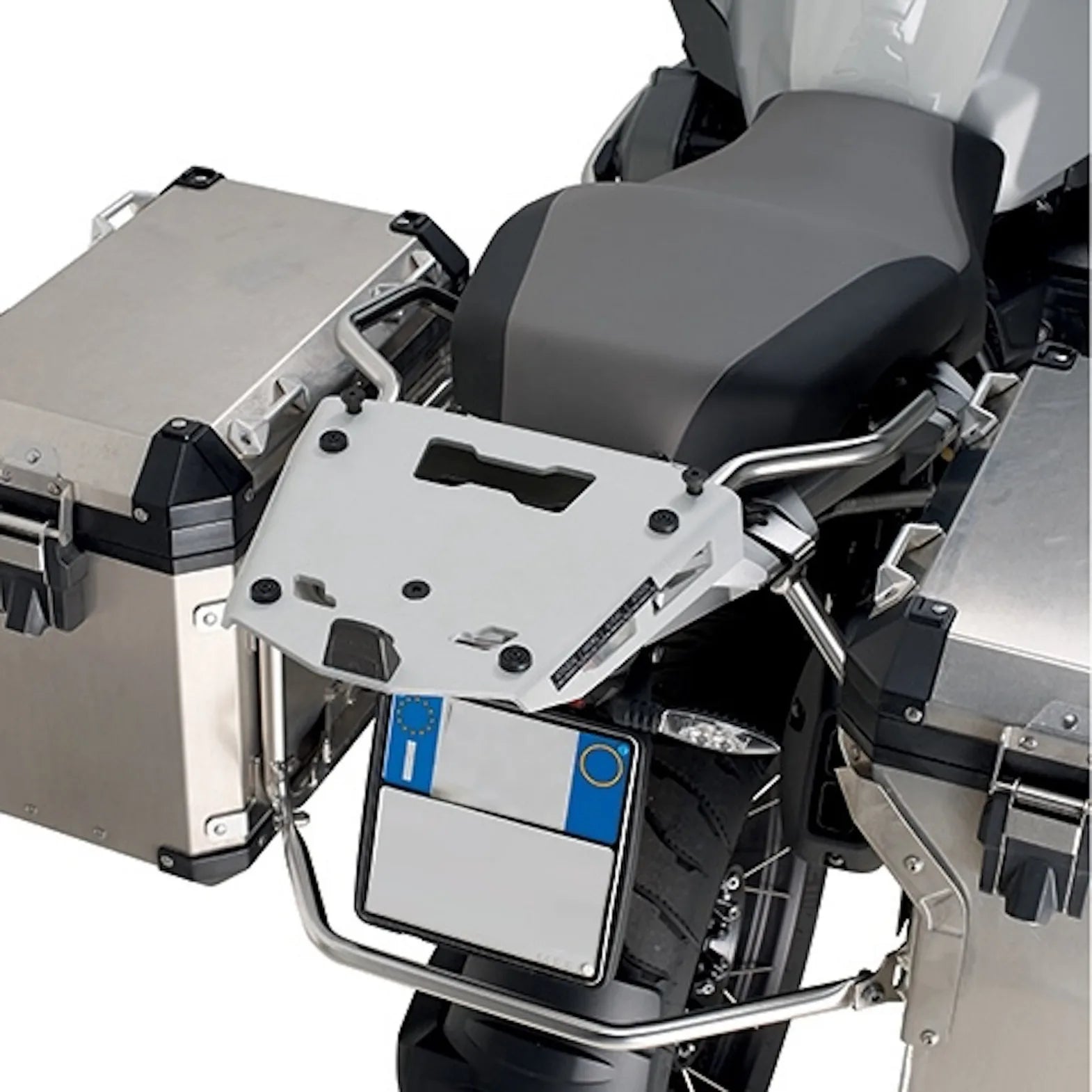Attacco Posteriore Alluminio Monokey - Kappa Moto Compatibile Con Bmw R 1250 Gs Adventure (2021)