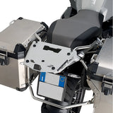 Attacco Posteriore Alluminio Monokey Alluminio - Kappa Moto Compatibile Con Bmw R 1250 Gs Adventure (2019-2023)