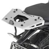 Attacco Posteriore Alluminio Monokey Alluminio - Kappa Moto Compatibile Con Bmw R 1200 Rs (2015-2018)
