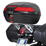 Attacco Posteriore Alluminio Monokey Alluminio - Kappa Moto Compatibile Con Bmw K 1200 R (2005-2008)
