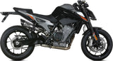 Terminale Di Scarico Con Omologazione Suono X-M5 Titanio Carbonio - Mivv Compatibile Con Ktm 790 Duke (2018-2020)