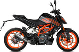 Terminale Di Scarico Non Catalizzato E Senza Omologazione Suono Mk3 Inox - Mivv Compatibile Con Ktm 390 Duke (2021-2023)
