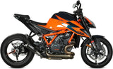 Terminale Di Scarico Non Catalizzato E Senza Omologazione Suono Mk3 Carbonio - Mivv Compatibile Con Ktm Duke 1290 (2020-2024)
