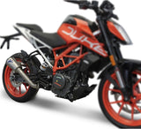 Terminale Di Scarico Senza Omologazione Suono Gp2R-Rht Titanio Coppa Alluminio - Termignoni Compatibile Con Ktm 390 Duke (2017-2019)