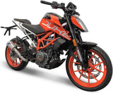 Terminale Di Scarico Senza Omologazione Suono Gp2R-R Acciaio Inox - Termignoni Compatibile Con Ktm 390 Duke (2017-2019)
