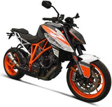Terminale Di Scarico Senza Omologazione Suono Gp2R-R Acciaio Inox - Termignoni Compatibile Con Ktm 1290 Super Duke R (2017-2019)