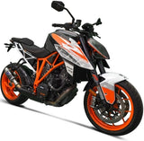 Terminale Di Scarico Senza Omologazione Suono Gp Carbonio - Termignoni Compatibile Con Ktm 1290 Super Duke R (2017-2019)
