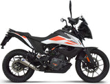Terminale Di Scarico Senza Omologazione Suono Gp2R-Rht Titanio Coppa Alluminio - Termignoni Compatibile Con Ktm 390 Adventure (2020-2021)
