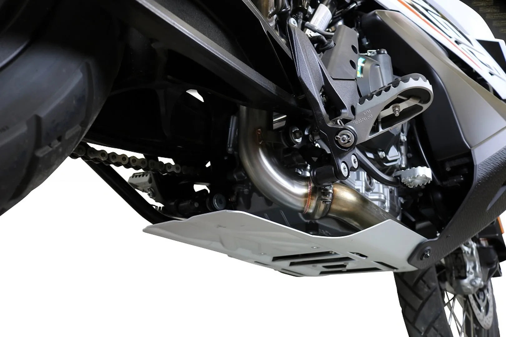 Collettori Di Scarico Non Catalizzato Acciaio - Gpr Compatibile Con Ktm 790 Adventure (2018-2020)