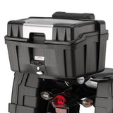 Top Case Kgr52 + Side-Cases K22N + Holder + Side-Case Holder - Kappa Moto Compatible With Honda Nc 700 X (2012-2013)