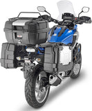 Top Case Kgr33 + Side-Cases K33N + Holder + Side-Case Holder - Kappa Moto Compatible With Honda Nc 750 X (2016-2020)