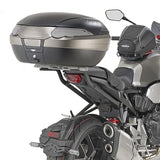 Top Case Kgr33 Garda 33 Lt + Rear-Rack Monokey - Kappa Moto Compatible With Honda Cb 1000 R (2018-2020)