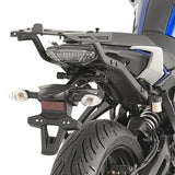 Top Case K47Nt Manta 47 Lt + Rear-Rack Monolock - Kappa Moto Compatible With Yamaha Mt-07 Tracer (2016-2019)