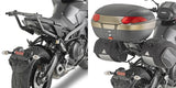 Top Case K47Nt Manta 47 Lt + Rear-Rack Monolock - Kappa Moto Compatible With Yamaha Mt-09 (2017-2020)