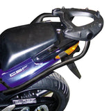 Top Case K47Nt Manta 47 Lt + Rear-Rack Monolock - Kappa Moto Compatible With Honda Cbf 600 S - N (2004-2012)