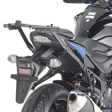 Top Case K30Nt 30 Lt + Rear-Rack Monolock - Kappa Moto Compatible With Suzuki Gsx-S 750 (2017-2021)