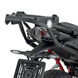 Top Case K29Nt 29 Lt + Rear-Rack Monolock - Kappa Moto Compatible With Bmw R 1200 Rs (2015-2018)