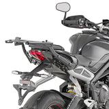Rear-Rack Monokey - Kappa Moto Compatible With Triumph Street Triple 765 (2017-2019)