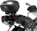 Top Case K42N 42 Lt + Rear-Rack Monolock - Kappa Moto Compatible With Aprilia Shiver 750 - Abs (2010-2020)