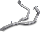 Tubo Di Raccordo Non Catalizzato - Mivv Compatibile Con Moto Guzzi V 100 Mandello 1000 (2022-2024)