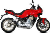Impianto Di Scarico Completo Non Catalizzato E Con Omologazione Suono Gppro Titanio - Mivv Compatibile Con Moto Guzzi V 100 Mandello 1000 (2022-2024)