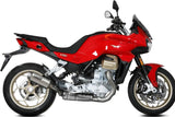 Terminale Di Scarico Con Omologazione Suono Gppro Titanio - Mivv Compatibile Con Moto Guzzi V 100 Mandello 1000 (2022-2024)