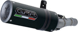 Exhaust Tip With Noise Certification M3 Black Titanium - Gpr Compatible With Benelli 502 C (2021-2024)