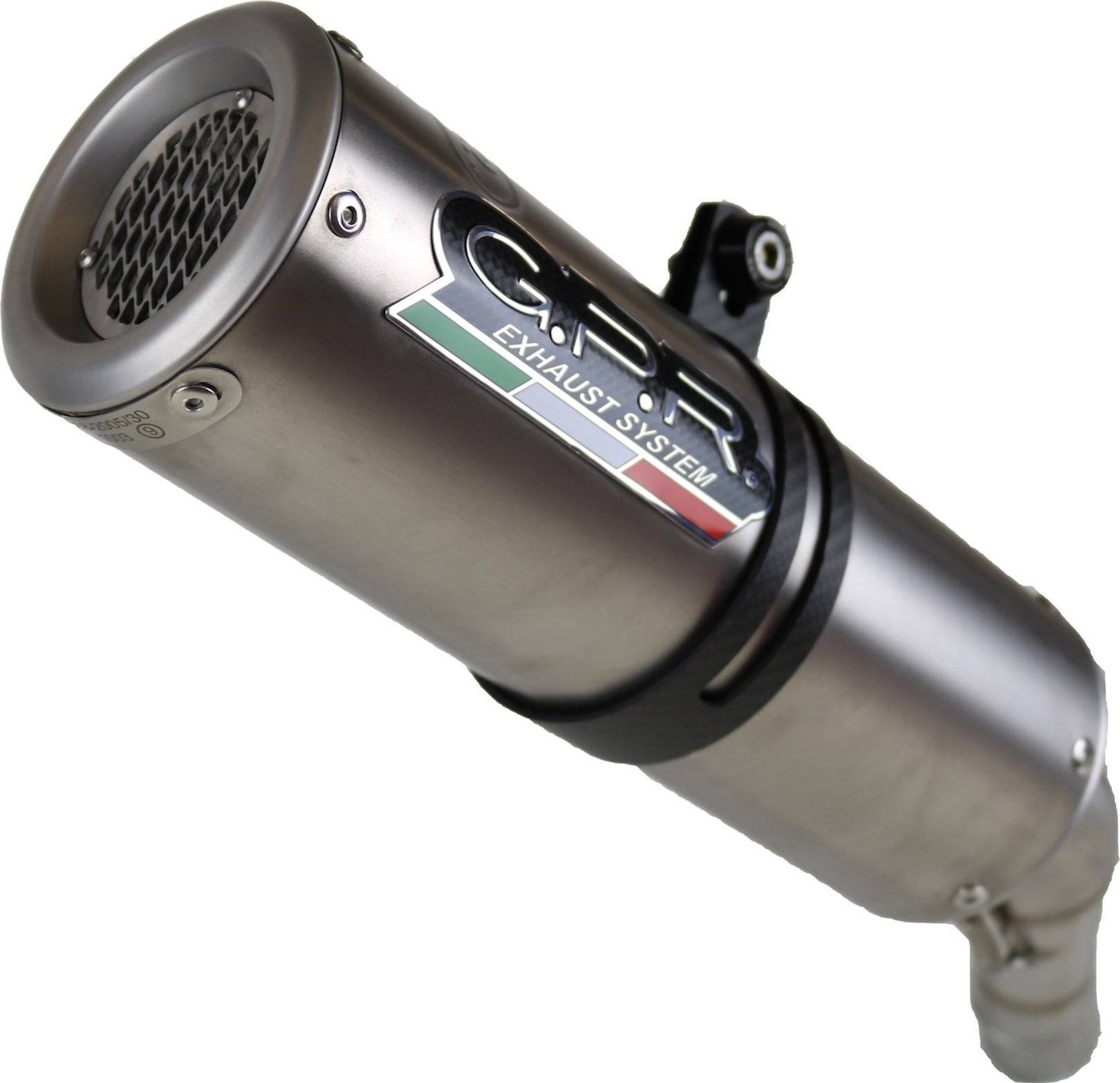Complete Catalytic Exhaust System With Sound Certification M3 Stainless Steel - Gpr Compatible With Mv Agusta F3 675 (2017-2020)