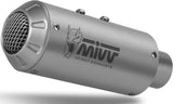 Exhaust Tip With Noise Certification Mk3 Stainless Steel - Mivv Compatible With Honda Cb 1000 R (2018-2024)