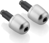 Couple Bar-End Plugs Ma302A - Rizoma Compatible With Ducati Hypermotard (2013-2015)
