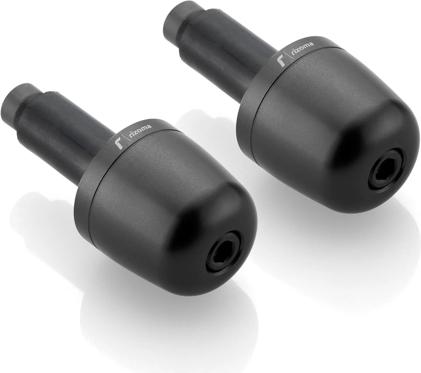 Coppia Terminali Manubrio Ma302B - Rizoma Compatibile Con Ducati Scrambler 800 Desert Sled (2017-2019)