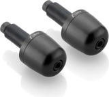 Coppia Terminali Manubrio Ma302B - Rizoma Compatibile Con Ducati Monster S2 R (2004-2007)