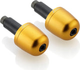 Couple Bar-End Plugs Ma302G - Rizoma Compatible With Ducati Xdiavel S (2016-2017)