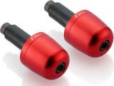 Couple Bar-End Plugs Ma302R - Rizoma Compatible With Ducati Scrambler 800 Full Throttle (2015-2019)