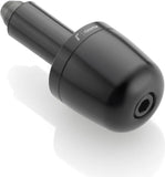 Coppia Terminali Manubrio Ma303B - Rizoma Compatibile Con Ducati Monster 1100 Evo (2011-2012)