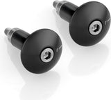 Couple Bar-End Plugs Ma531B - Rizoma Compatible With Bmw S 1000 Rr (2009-2018)
