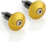 Couple Bar-End Plugs Ma531G - Rizoma Compatible With Mv Agusta Brutale 920 (2011-2012)